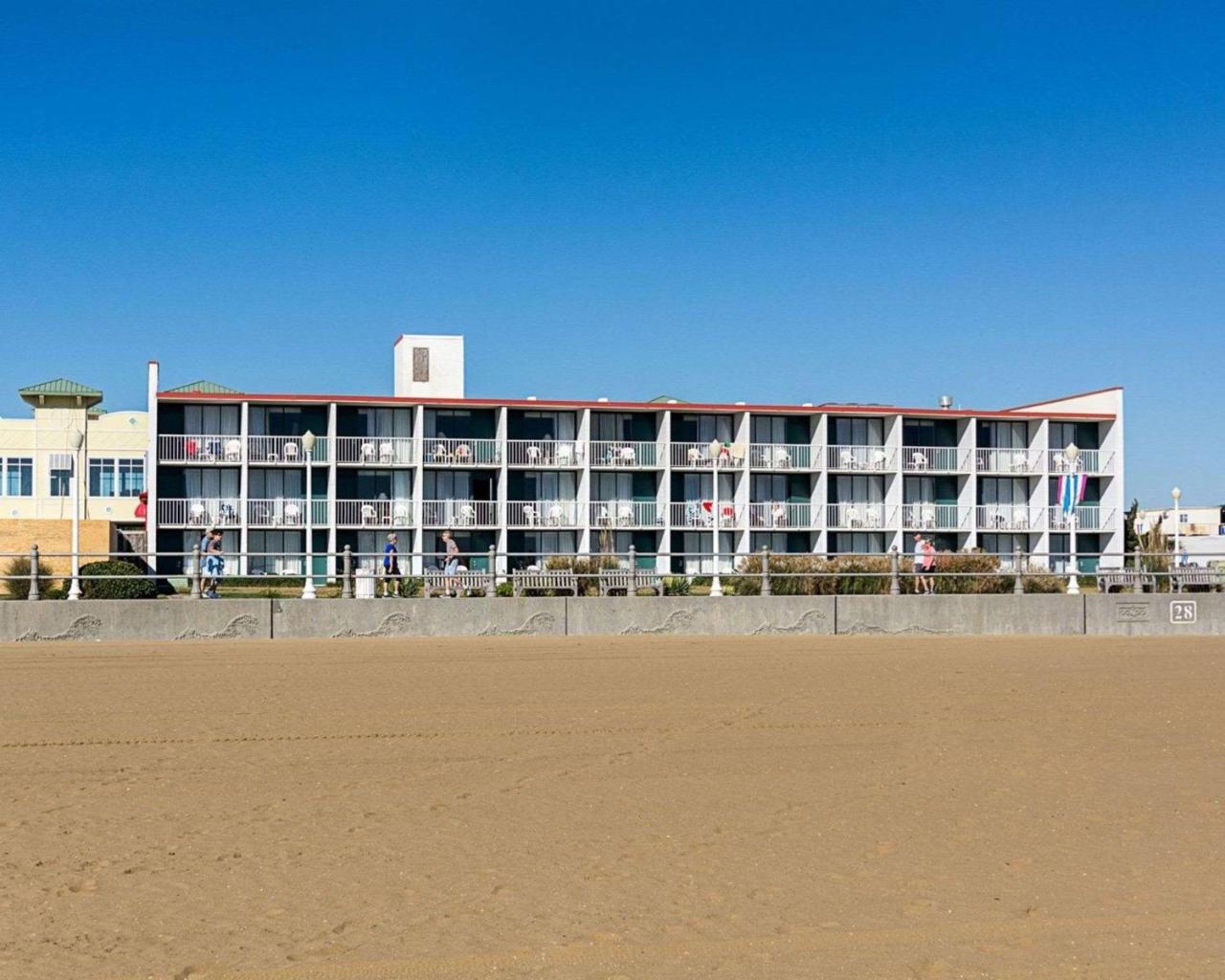 Ocean27 Hotel Virginia Beach Exteriér fotografie
